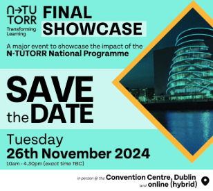 Image for Save the Date: N-TUTORR Final Showcase!