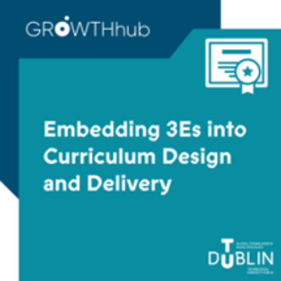 Digital Badge image for Embedding 3Es in Curriculum Design and Delivery