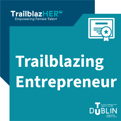 Digital Badge for Trailbrazing Entrepreneur