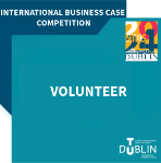 International Business Case Competition Volunteer Digital Badge