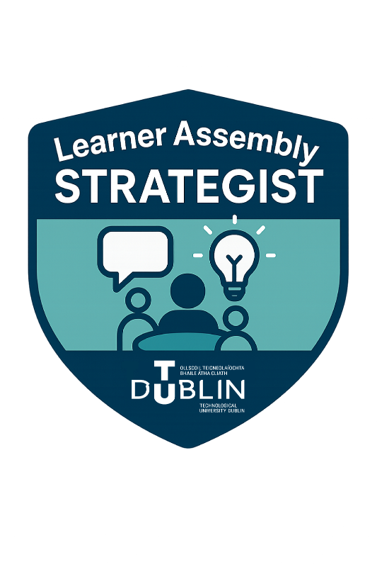 Image of Learner Assembly Strategist Digital Badge