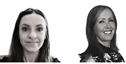 Am image of the Digital Skills Coaches Ciara Bell & Niamh Guckian