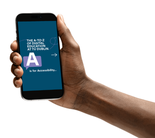 Image for We've launched the A-Z of Digital Education at TU Dublin