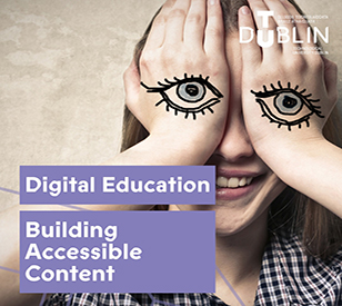 Image for Building Accessible Content Webinar Series