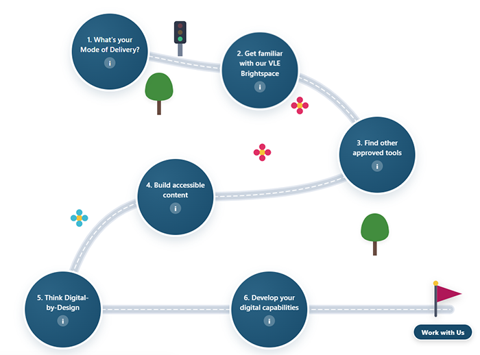Digital Education Induction Resource Screenshot