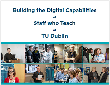 Digital Capabilities Framework for Those Who Teach Thumbnail