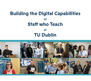 Image for Digital Capabilities Framework for Those Who Teach has been published!