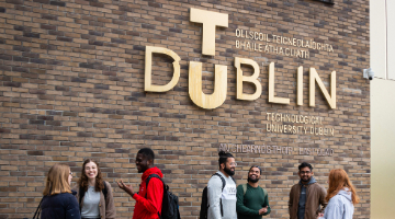 Image for Photo of the TU Dublin logo