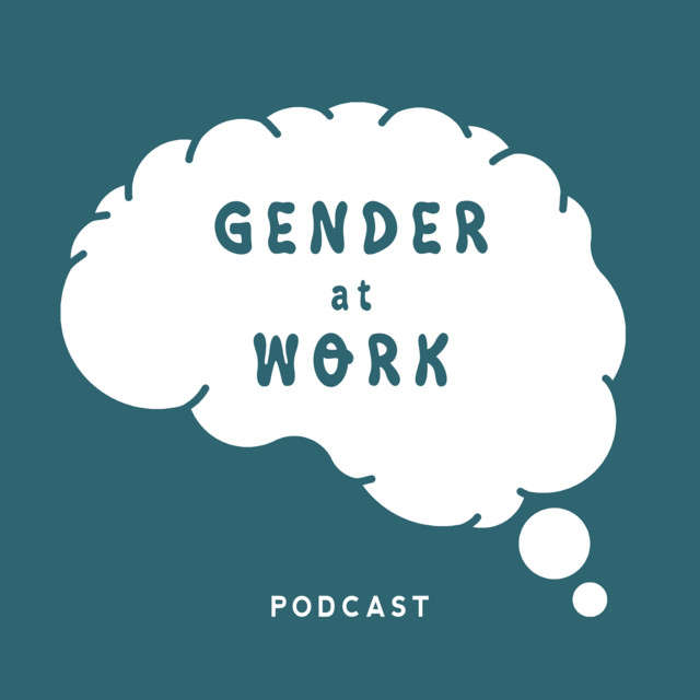 Cover image of the Gender at work podcast