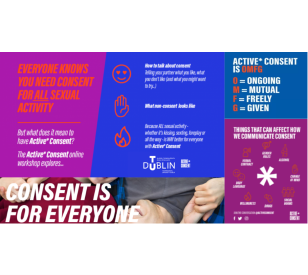 Image for E-Learning module: Active* Consent Staff Awareness Training  