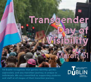 Image for Trans Day of Visibility: Resources to Learn More