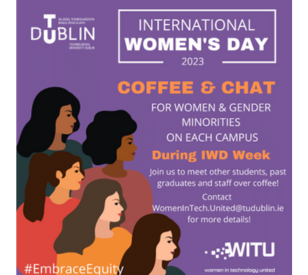 Image for IWD 2023 Women in Technology United Cross Campus Event