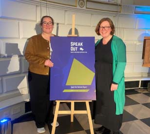 Image for Speak Out National Data Report Launch
