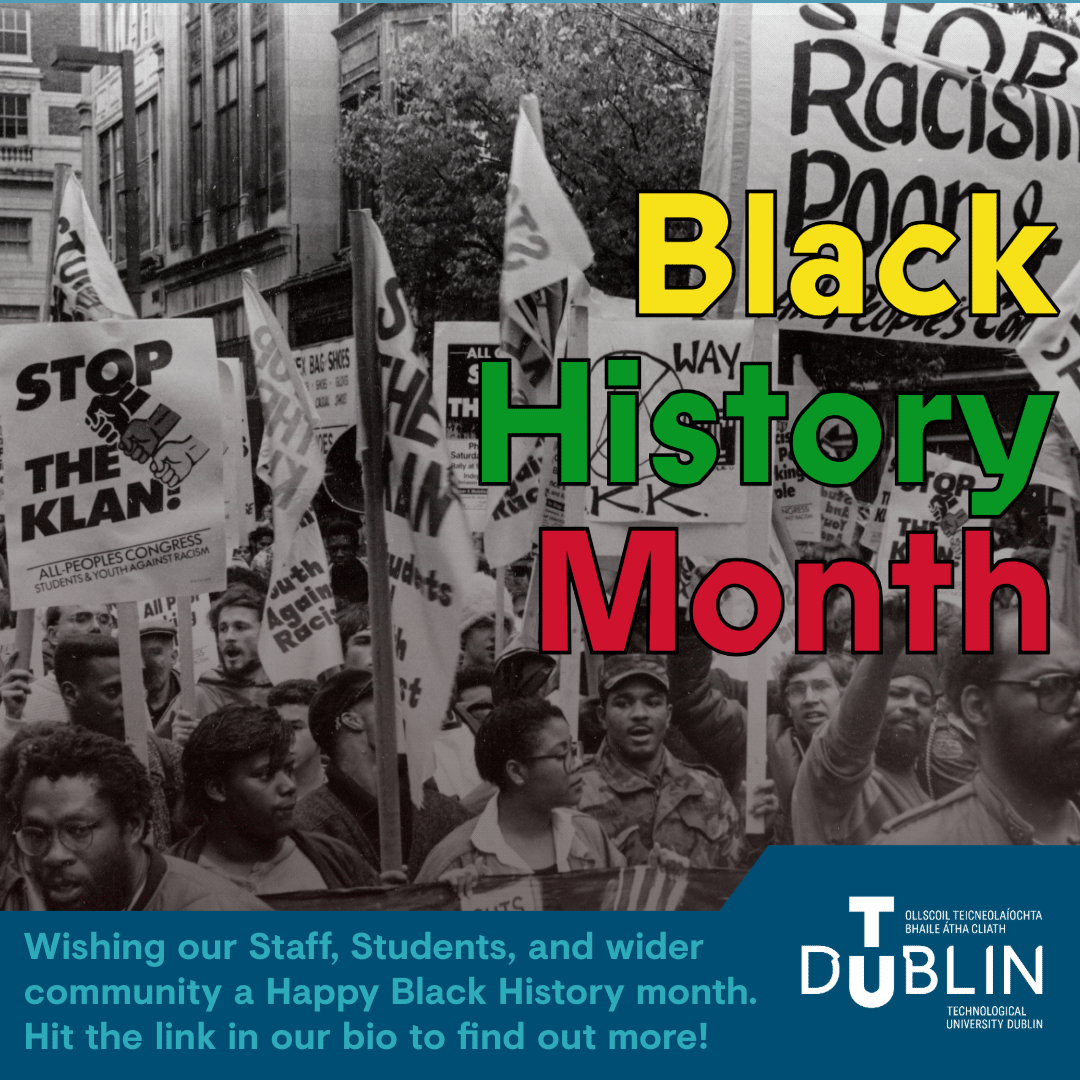 Black histoy month Wishing our Staff, Students and wider community a happy Black History Month