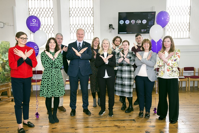 Launch of Athena SWAN Action Plan, SAT, March 2022