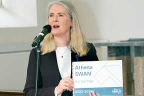 Image for Launch of Athena SWAN Action Plan on International Women's Day, March 2022