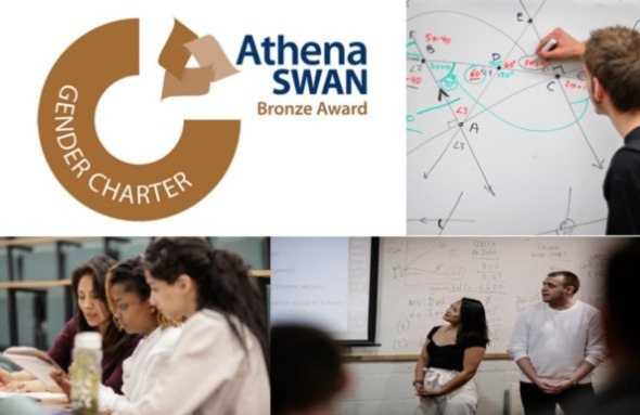 athena swan gender charter school of maths news item image