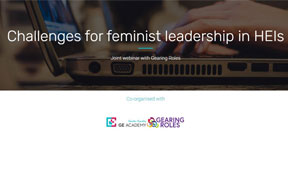 Image for Challenges for feminist leadership in HEIs