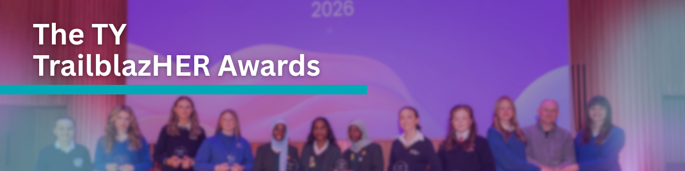 The TY TrailblazHER Awards Banner