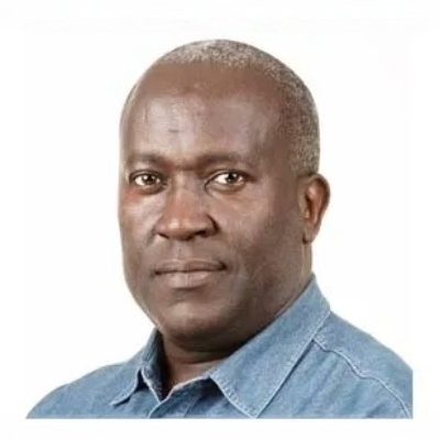 Headshot of Dr Philip Owende