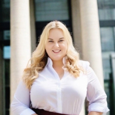 Headshot of Sabrina Staunton