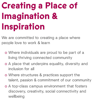 Creating a place of imagination and inspiration