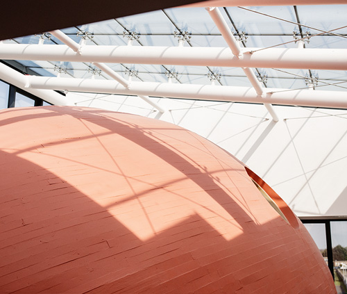 Roof of a building