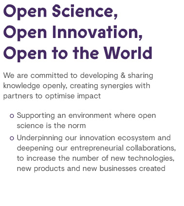 Open Science Open Innovation Open to the World