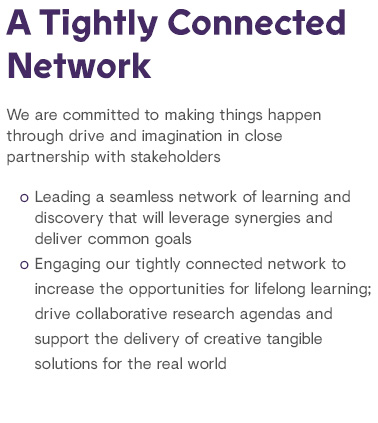 A tightly connected network