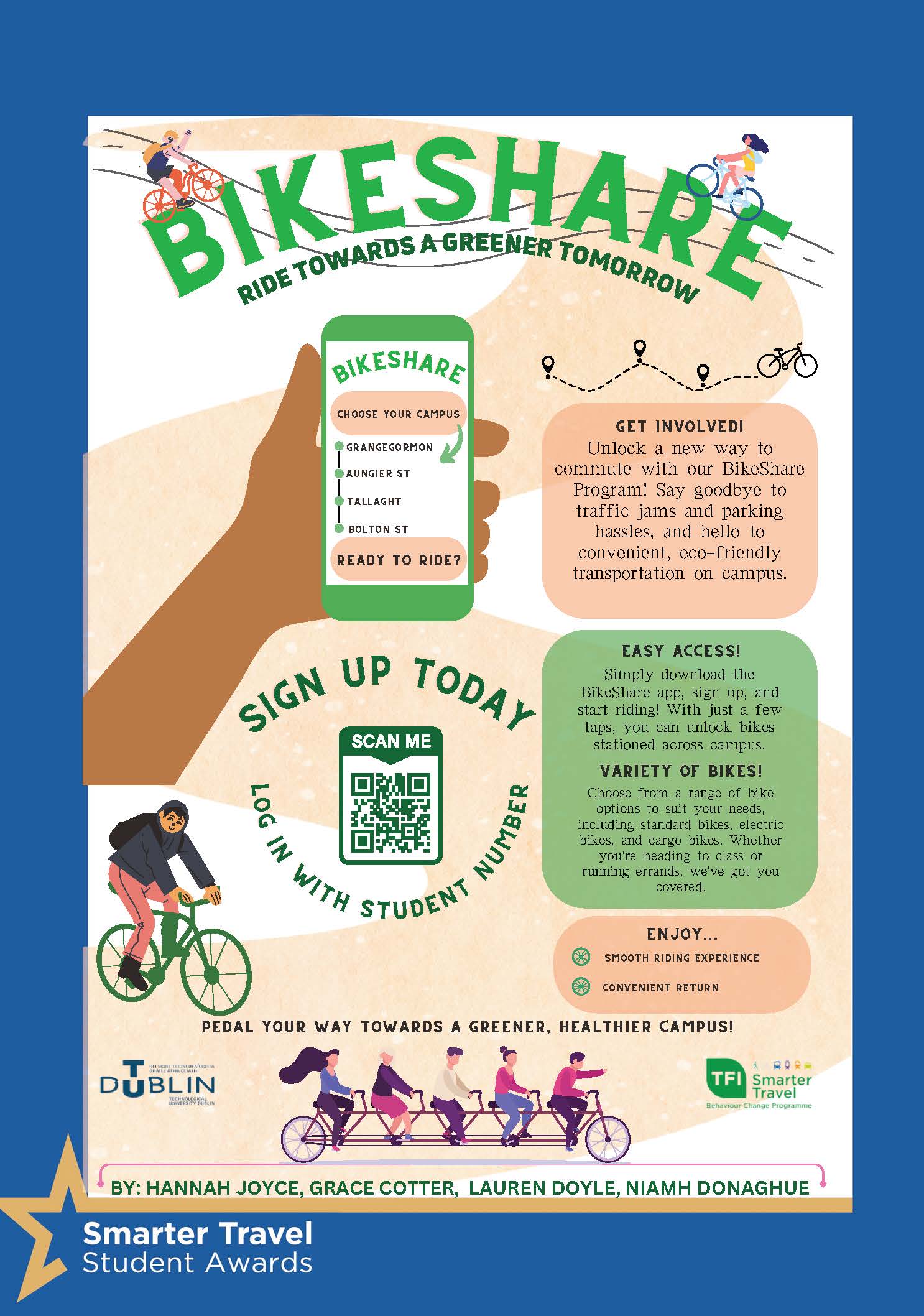 Bike Share Smarter Travel Award