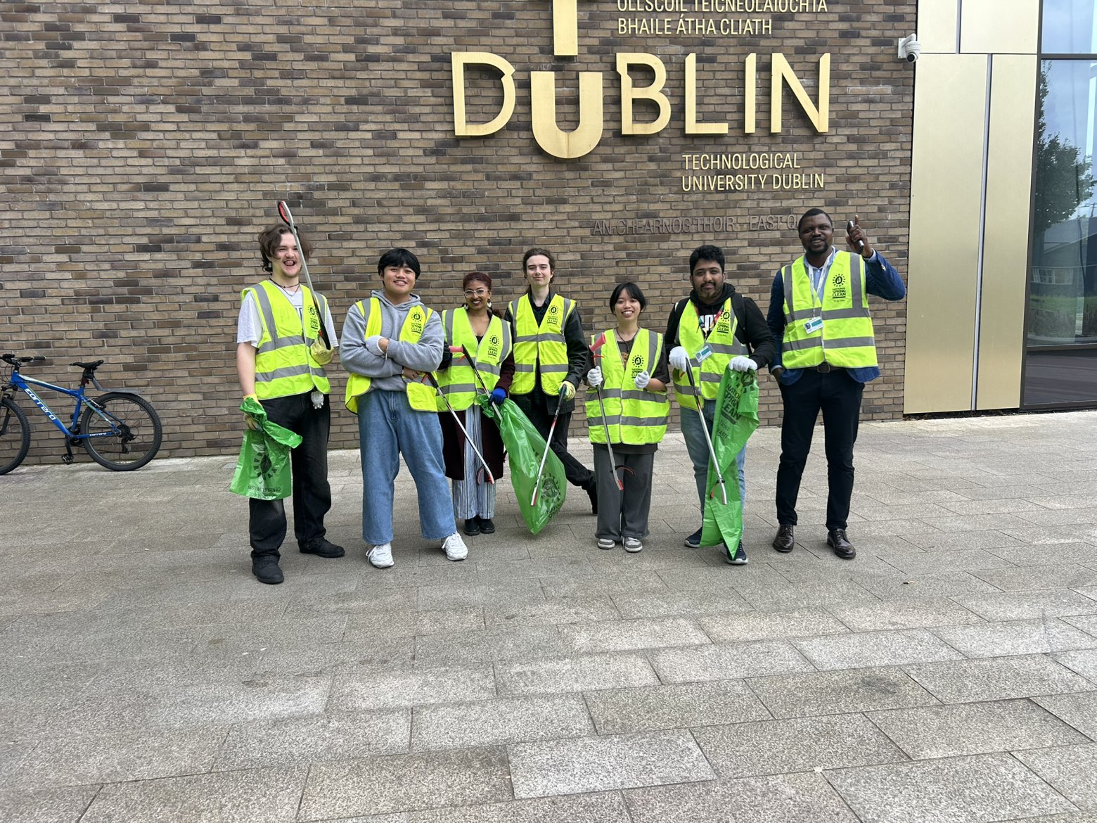 Litter Pick Grangegorman