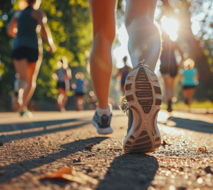 Image for Staff Relay Run
