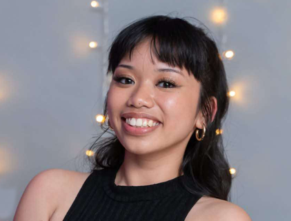 profile photo of Irish Asian young women smiling