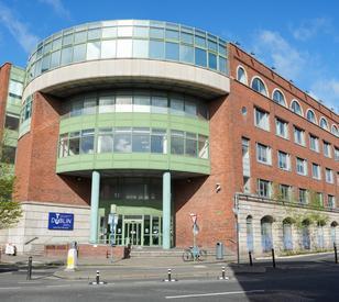 image of TU Dublin's Aungier Street campus building