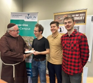 Image for ‘It’s amazing to see how the money is helping others’, say TU Dublin students leading Re-Turn bottle scheme  