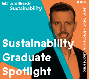 Image for Sustainability Graduate Spotlight - Ciarán Nevin