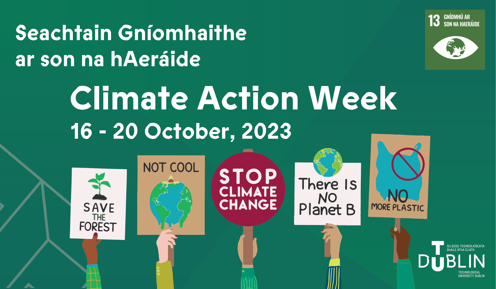 News and Events Climate Action Week 2023 TU Dublin