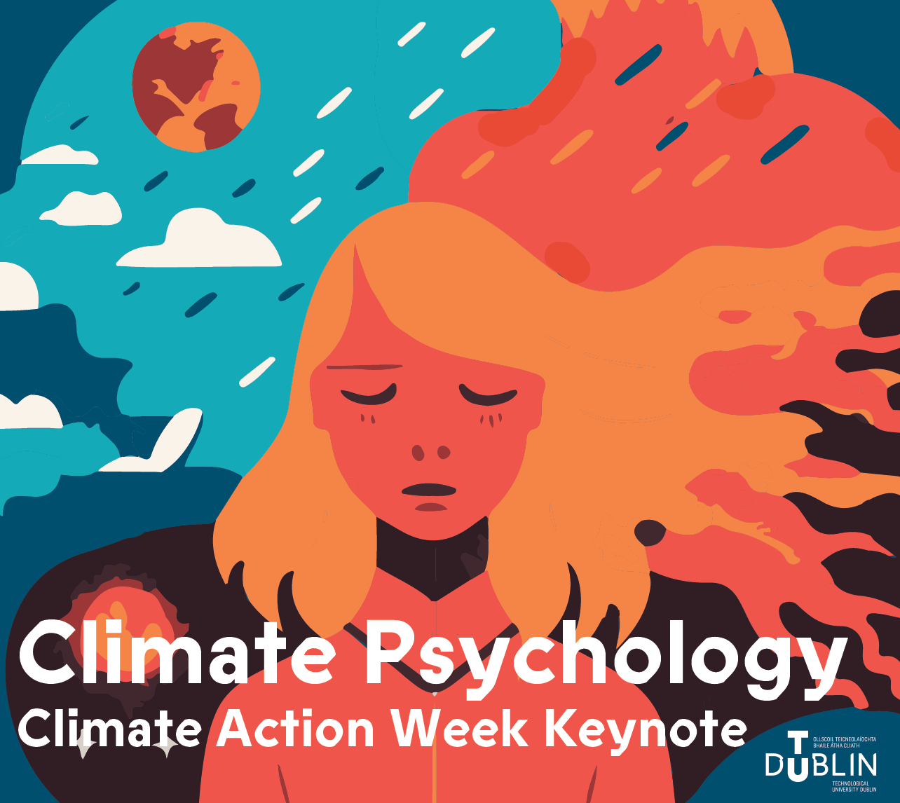 Image for Climate Action Week Keynote: Climate Psychology - with Dr Eoin Galavan, Psychological Society of Ireland