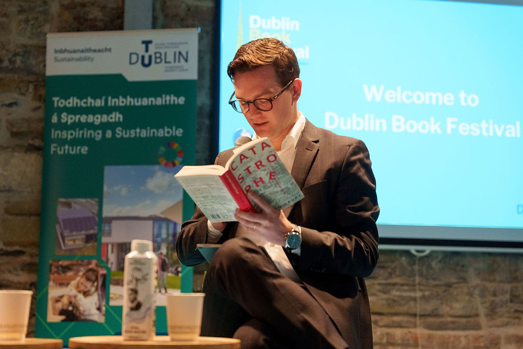 TU Dublin’s Dr Ciaran O’Carroll.