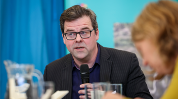 Image for David O Connor speaking at event