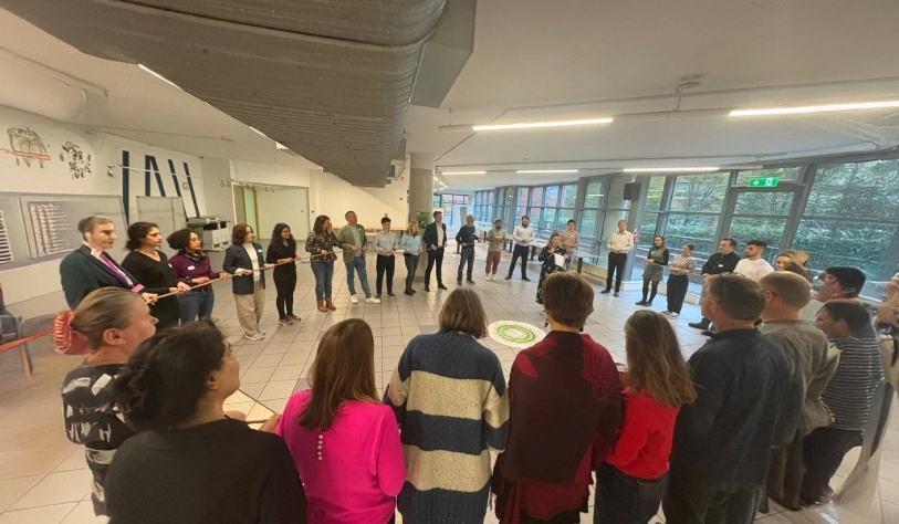 TU Doughnut activity CAW