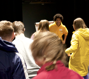 Image for A creative space for drama and self advocacy