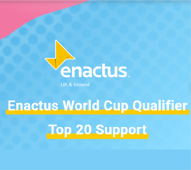 Image for TU Dublin Enactus Society Achieves Top 20 Enactus UK & Ireland Ranking for social impact and innovation