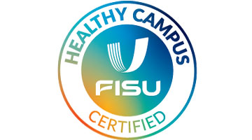 Image for Healthy Campus FISU Logo