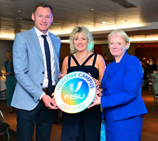 Image for TU Dublin Awarded Prestigious Platinum Status in FISU Healthy Campus Certification