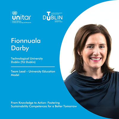 Dr Fionnuala Darby TU Dublin