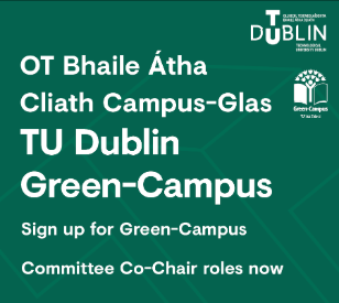 Green-Campus Committee Co-Chair roles open
