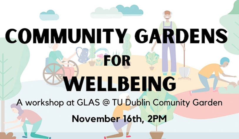 Image for Community Gardens for Wellbeing