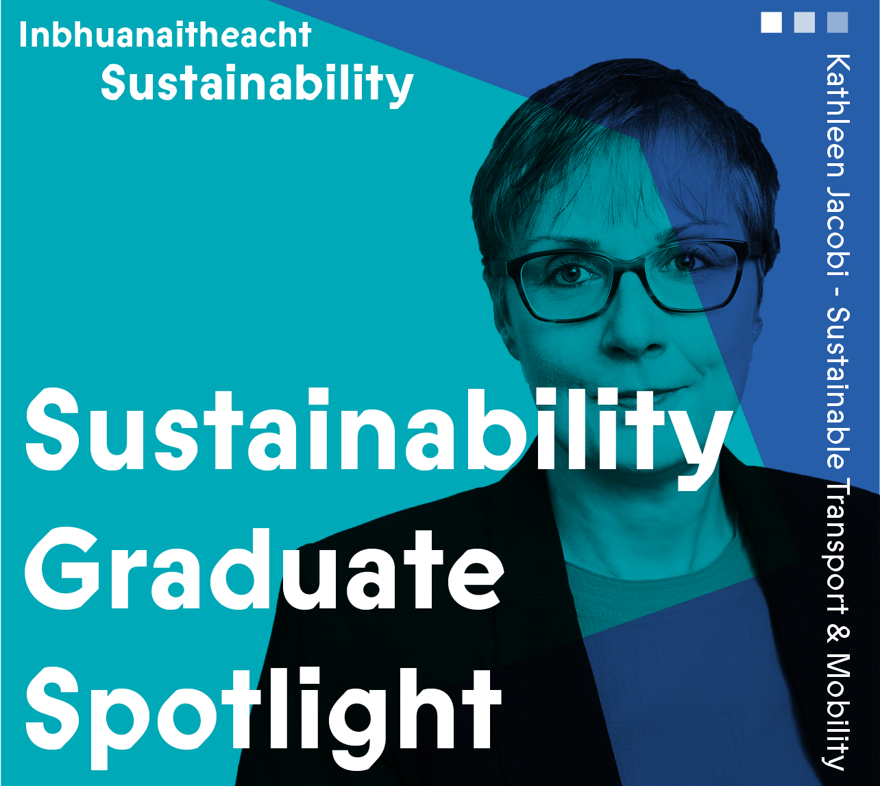 Image for Sustainability Graduate Spotlight - Kathleen Jacobi