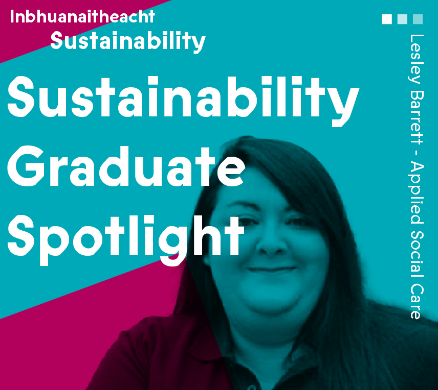 Image for Sustainability Graduate Spotlight - Lesley Barrett